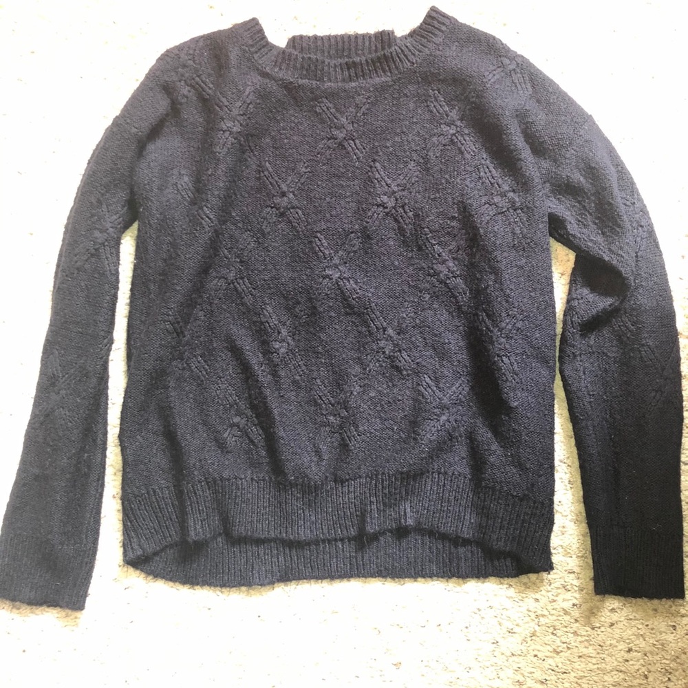 Timing Cable Knit Style Sweater Extremely Soft